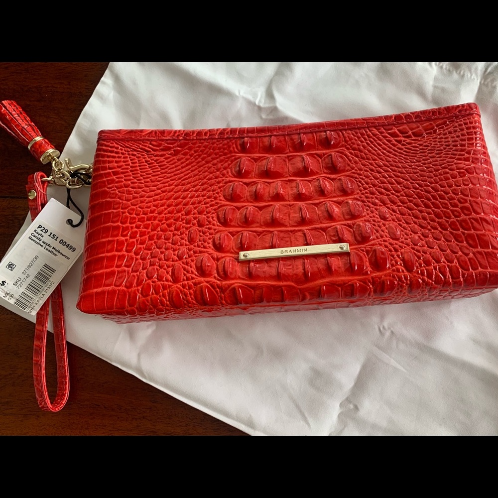 Brahmin Candy Apple Handbag